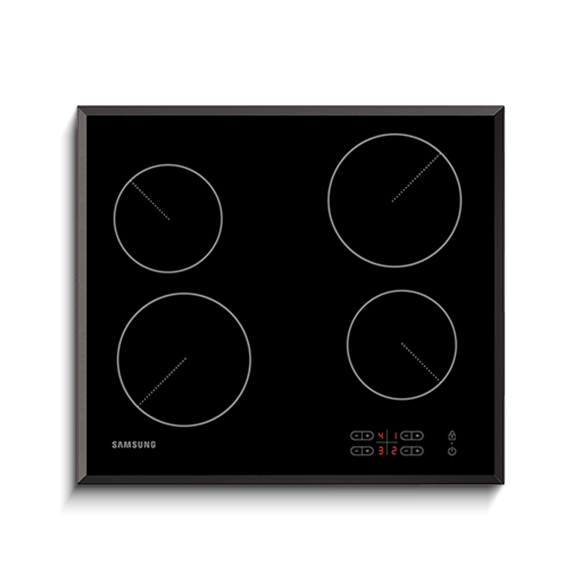 SAMSUNG Electric Hob 60cm | C61R2A