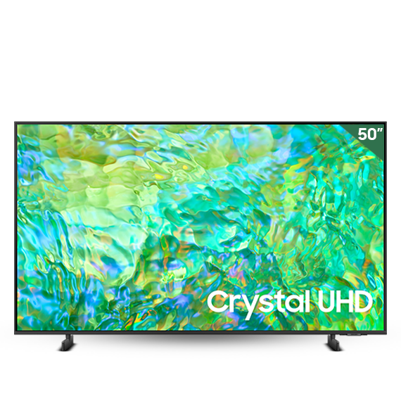 SAMSUNG CU8000 (Crystal - 4K Smart)